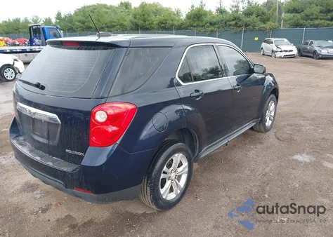 2015 Chevrolet Equinox Ls из США, поврежденный, VIN 2GNALAEKXF6184558